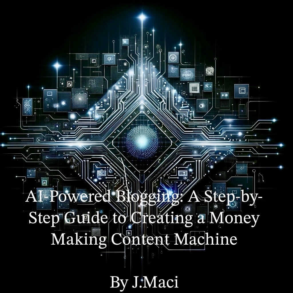 A.I-powered Blogging: A step by step guide to building a money making content machine 