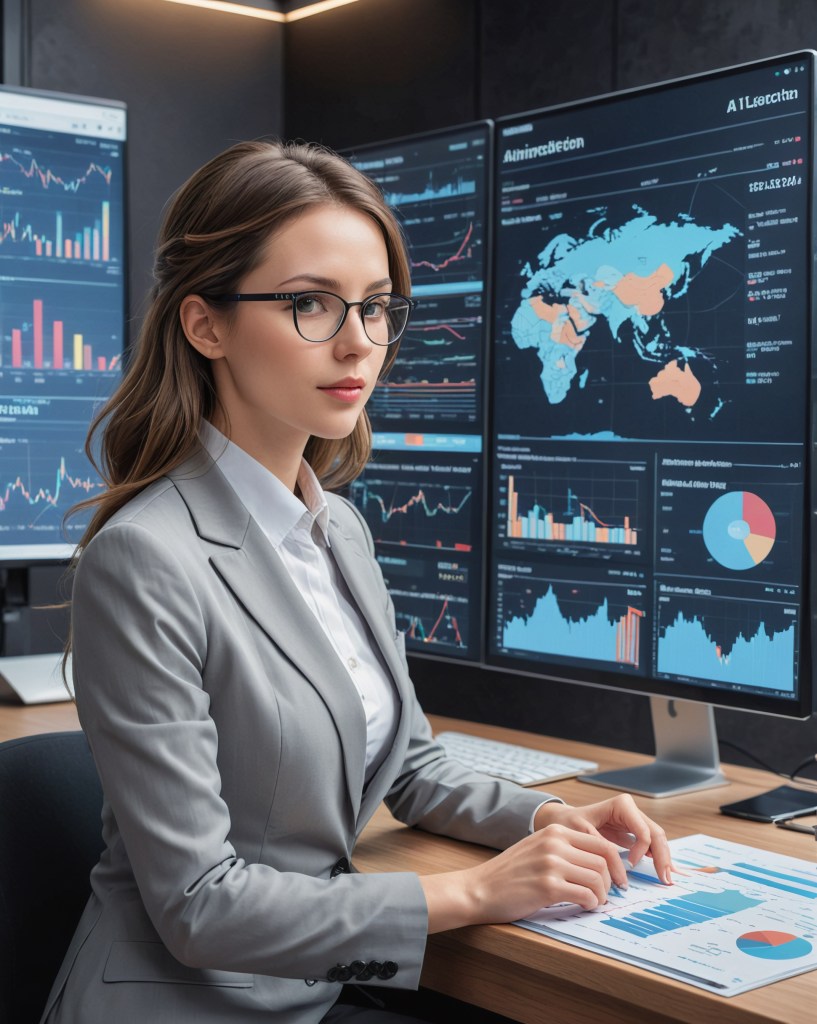 To convey the future of Artificial Intelligence, online business, and the integration of AR/VR.