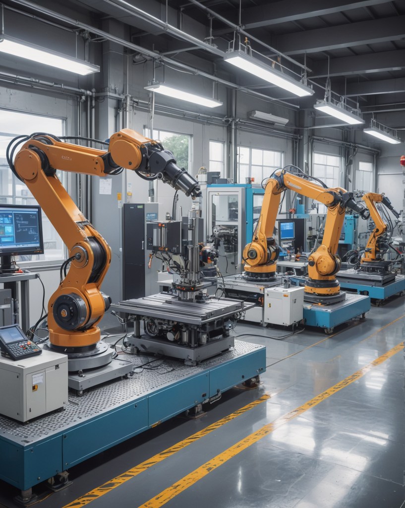 The Rise of AI bringing new automated technology.